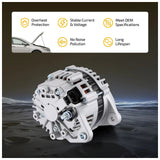 for 1999-2002 Nissan Frontier 3.3L Alternator High Output Performance HD 13789 - product image 5