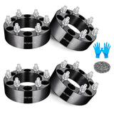4Pcs 2" 6x5.5 Wheel Spacers M12x1.25 for Nissan Titan 2004-2022 Armada 2005-2014 - product image 1