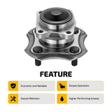 Rear Wheel Hub Bearing Assembly For 2000-2005 Toyota Echo Non-ABS - product image 4