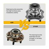 Rear Wheel Hub Bearing Assembly For 2000-2005 Toyota Echo Non-ABS - product image 5