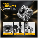 Rear Wheel Hub Bearing Assembly For 2000-2005 Toyota Echo Non-ABS - product image 6