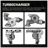 Turbo Turbocharger for 2009 2010 2011 2012 2013 2014 Volkswagen Jetta L4 2.0L 53039700208 - product image 3