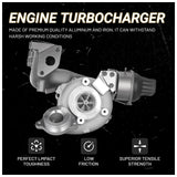 Turbo Turbocharger for 2009 2010 2011 2012 2013 2014 Volkswagen Jetta L4 2.0L 53039700208 - product image 4