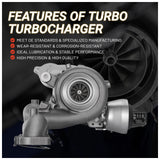 Turbo Turbocharger for 2009 2010 2011 2012 2013 2014 Volkswagen Jetta L4 2.0L 53039700208 - product image 5