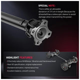 Front Drive Shaft for 2005-2010 Jeep Grand Cherokee 3.7L and 2006-2010 6.1L - product image 4