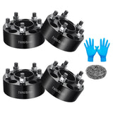 (4) 2" Hubcentric 5x4.5 5x114.3 Wheel Spacers M12x1.5 for Ford Mustang Explorer - product image 1