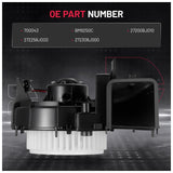 HVAC Blower Heater Motor Manual A/C For Nissan Altima 2002 2003 2004 2.5L 3.5L - product image 5