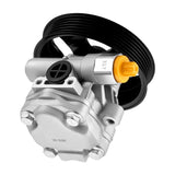 Power Steering Pump w/o Reservoir w/ Pulley for 2012-2017 Jeep Wrangler JK 3.6L 5154400AC - product image 1