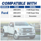 4Pcs 2" 8x170 to 8x6.5 Wheel Spacers Adapters for Ford F-350 F-250 Super Duty - product image 3