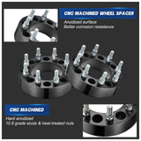 4Pcs 2" 8x170 to 8x6.5 Wheel Spacers Adapters for Ford F-350 F-250 Super Duty - product image 4