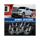 4Pcs 2" 8x170 to 8x6.5 Wheel Spacers Adapters for Ford F-350 F-250 Super Duty - product image 7
