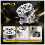 Power Steering Pump W/ Pulley for 2008-2012 Honda Accord 2.4L DOHC 21-5495 - product image 2