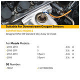 Downstream O2 Oxygen Sensor For 2010-2013 Mazda 3 2.0L 2003-2005 Mazda6 2.3L 3x - product image 3