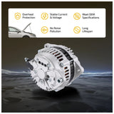 Alternator 110AMP 12V 6 Groove Pulley for 2002-06 Nissan Altima 3.5L 23100-8J10B - product image 5