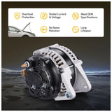 Alternator 150 Amp for 2003-2005 Chrysler PT Cruiser Dodge Neon 2.4L 11040 421000-0200 - product image 5