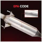 Direct Fit Front Catalytic Converter for 2009-2013 Toyota Corolla/Matrix 1.8L 48353 - product image 2