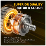 Alternator for Lincoln Town Car Ford Crown Victoria 2003 2004 2005 V8 4.6L 8315 8315N - product image 7