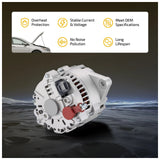 Alternator for Ford Mustang 2001 2002 2003 2004 220A/12V CW Rotation 6-Groove AFD0075-220 - product image 7