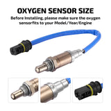 Oxygen Sensor Replacement 13782 for 1997 Mercedes-Benz E420 4.2L Front/Rear - product image 2