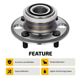 Rear Wheel Hub Bearing Assembly for 1990-2001 Acura Integra 1.8L 4 Lug Pair 512034 - product image 2