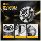 Rear Wheel Hub Bearing Assembly for 1990-2001 Acura Integra 1.8L 4 Lug Pair 512034 - product image 3