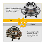 Rear Wheel Hub Bearing Assembly for 1990-2001 Acura Integra 1.8L 4 Lug Pair 512034 - product image 7