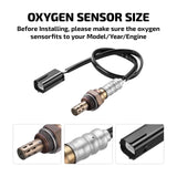 2x Downstream Oxygen O2 Sensor for 2007-2012 Infiniti FX35 3.5L 234-4380 226A0ET000 - product image 2