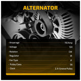 Alternator for Ford Escape 3.0L 2001-2004 For Mazda Tribute 3.0L 2001-2004 - product image 4