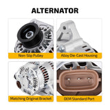 Alternator for 1998 1999 2000 2001 2002 Chevrolet Prizm Toyota Corolla 1.8L L4 13756N - product image 2