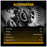 Alternator for 1998 1999 2000 2001 2002 Chevrolet Prizm Toyota Corolla 1.8L L4 13756N - product image 4