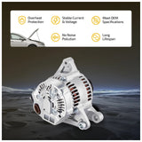 Alternator for 1998 1999 2000 2001 2002 Chevrolet Prizm Toyota Corolla 1.8L L4 13756N - product image 5