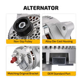 Alternator Assembly 130A 12V S6 CW 3G for Ford F-150 V8 4.6L 2002 7776N - product image 2