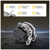 3x Alternator for Mazda 6 2006-2007 2.3L 110A 6-Groove L4 11169 L3M6-18-300A A003TJ3281 - product image 5
