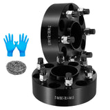 2 Piece 2" 6x5.5 Hub Centric Wheel Spacers Kit For 1988-1993 GMC C2500 6.2L - product image 8