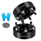 2 Piece 2" 6x5.5 Hub Centric Wheel Spacers Kit For 1988-1993 GMC C2500 6.2L - product image 12
