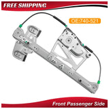 Power Window Regulator Right Front W/o Motor for Cadillac DeVille 4.6L 00-05 - product image 1