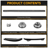 Timing Chain Kit With Exhaust Intake CVVT Gear for 2014-2019 Kia Forte 2.0L - product image 7