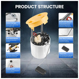Electric Fuel Pump Module Assembly for 2003-2005 Mercedes-Benz E320 3.2L - product image 5