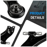 Front Lower Control Arms Ball Joint Sway Bar for 2002-2006 Toyota Camry 3.0L K620333 K620334 K90346 K90347 K90344 - product image 2