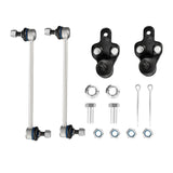 Front Lower Control Arms Ball Joint Sway Bar for 2002-2006 Toyota Camry 3.0L K620333 K620334 K90346 K90347 K90344 - product image 6