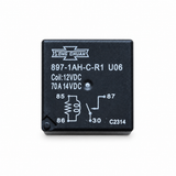 10-Pack 897-1AH-C-R1-U06 4-Pin Power Relays