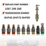 8HP45 8HP70 8HP70X 8HP90 Solenoid Kit Set for BMW 8 Speed Mechatronics – product image