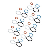 8Pack Fuel Injector O-Ring Kits for 2003-2007 F-650 F-750 6.0L Power Stroke 3C3Z9229AA – product image
