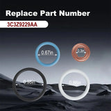 8Pack Fuel Injector O-Ring Kits for 2003-2007 F-650 F-750 6.0L Power Stroke 3C3Z9229AA – product image 3
