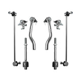 8Pcs Front Ball Joints Tie Rods & Sway Bar Link Kit for Honda Civic – product image 7