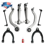 8Pcs Front Control Arms Lower & Upper & Sway bar links for 17-23 Tesla Model 3 Y 1044341-00-D – product image