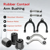 8Pcs Front Control Arms Lower & Upper & Sway bar links for 17-23 Tesla Model 3 Y 1044341-00-D – product image 2