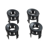 8PCS Front Rear Bumper Park Assist Sensor Bezel for Ram 2500 3500 2016-2018 – product image 2