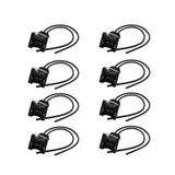 8pcs Fuel Injector Connector Wiring Plugs Clips OBD1 EV1 Pigtail Cut & Splice – product image 2