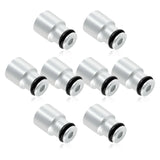8Pcs LS3 LS7 LS9 L76 Shorty Fuel Injector Spacer for LS2 LS1 Intake Fuel Rail – product image